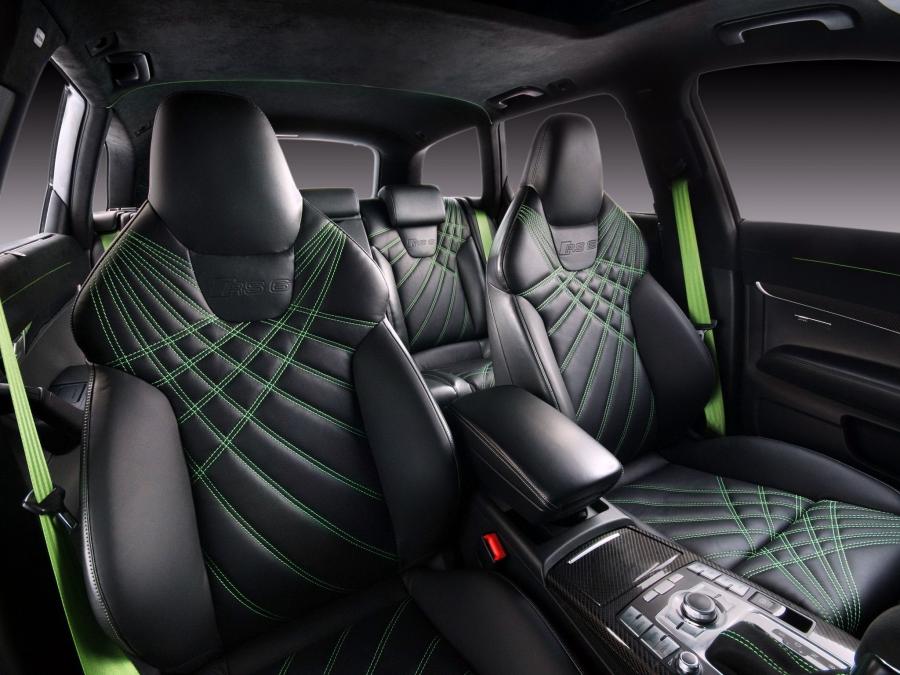 Интерьер Audi RS6 Avant by Vilner Studio (C6) 2012 года  (фото 4 из 8)